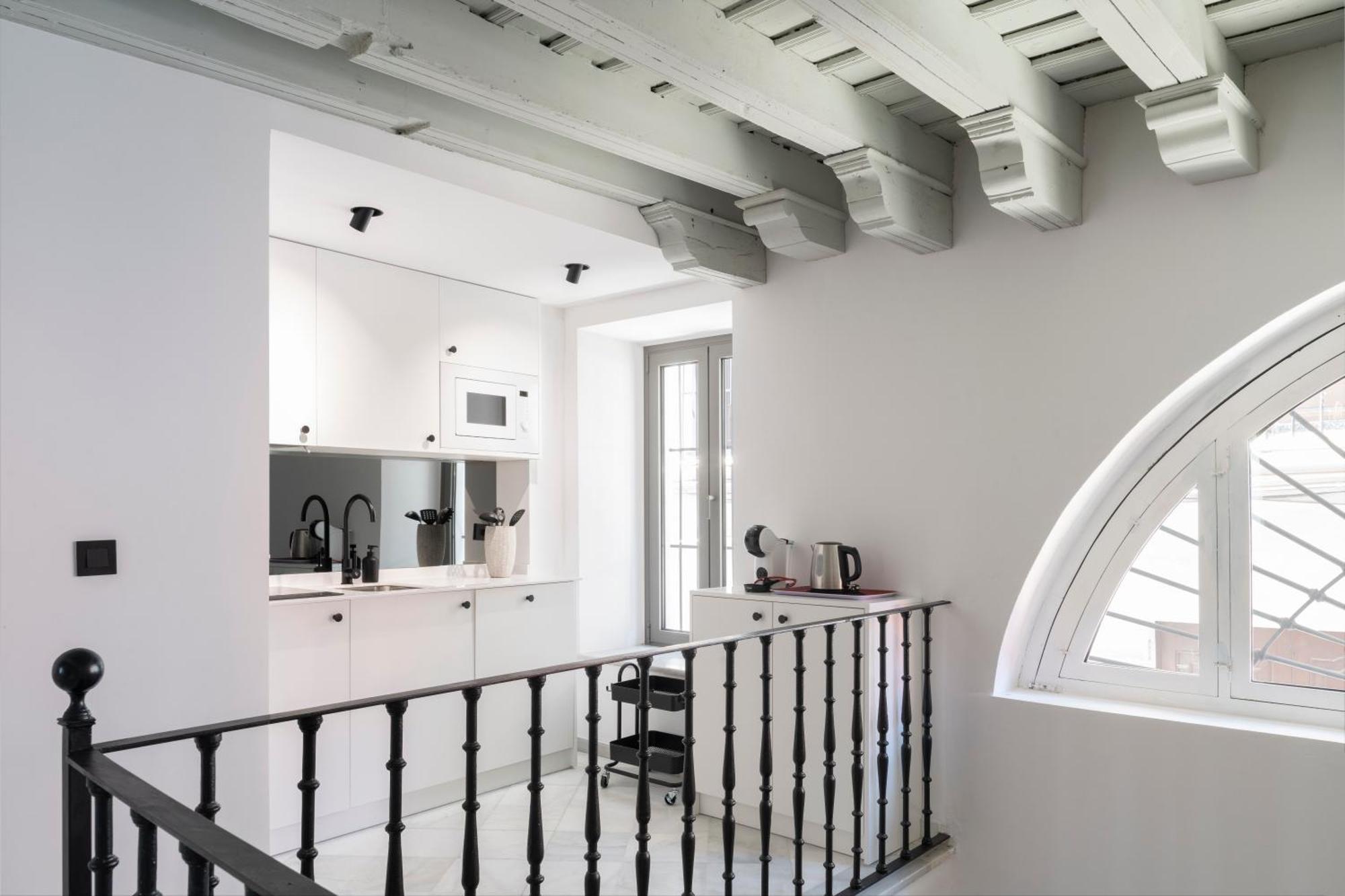 Magno Apartments Fabiola Luxury House เซบีญา ภายนอก รูปภาพ