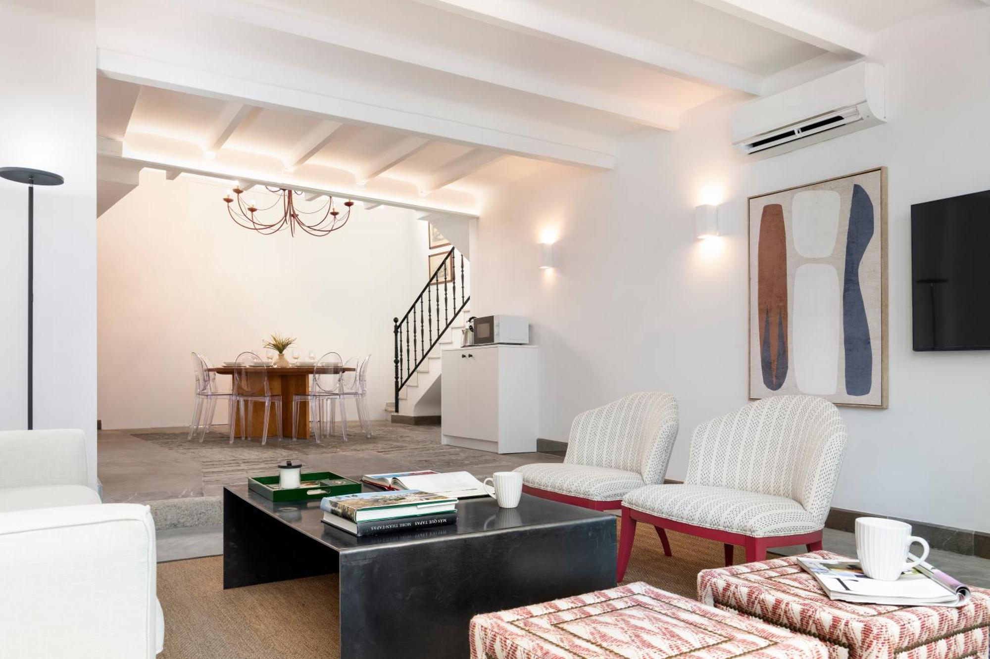 Magno Apartments Fabiola Luxury House เซบีญา ภายนอก รูปภาพ